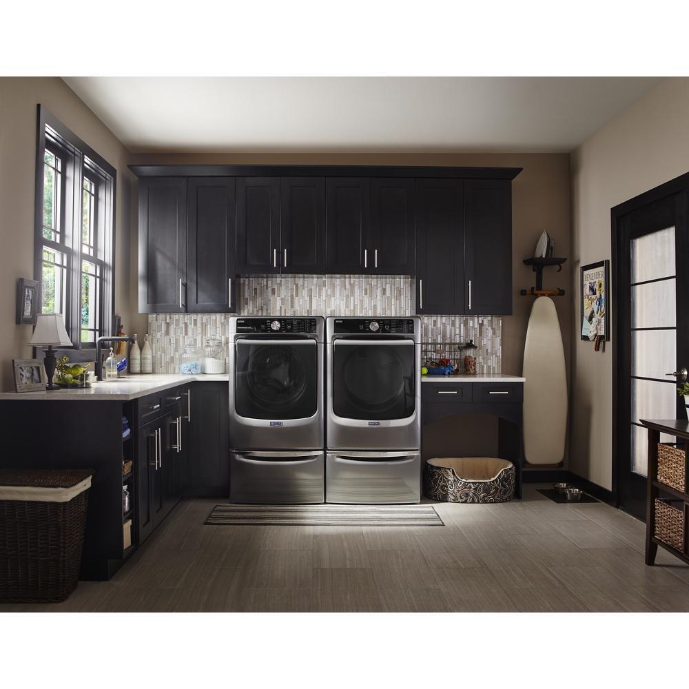 Maytag XHPC155YC 15.5" Pedestal for Front Load Washer and Dryer with Storage