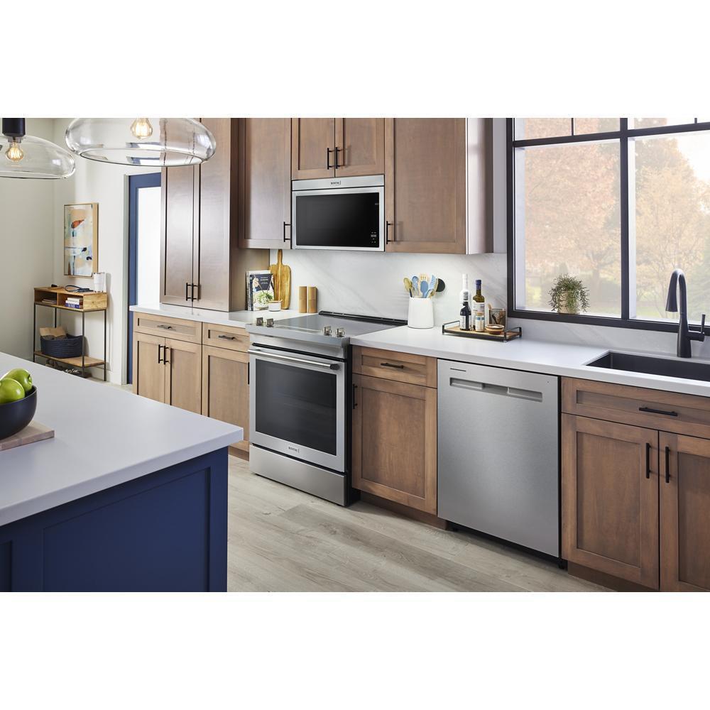 Maytag MMMF6030PZ Over-the-Range Flush Built-In Microwave - 1.1 Cu. Ft.
