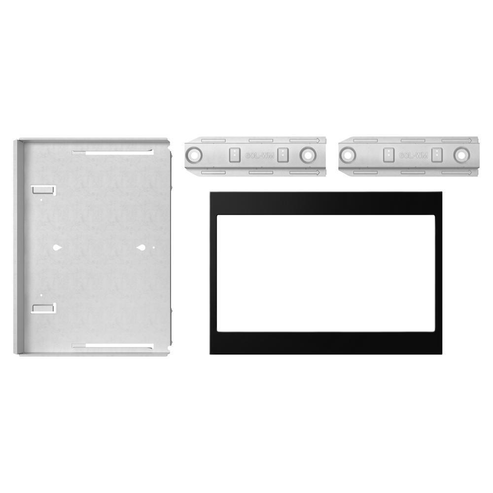 Whirlpool MTK2227PB 27 in. Trim Kit for 2.2 Cu. Ft. Countertop Microwave