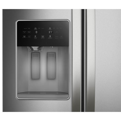 Whirlpool WRSF5836RZ 36-inch Wide Side-by-Side Refrigerator - 28 cu. ft.