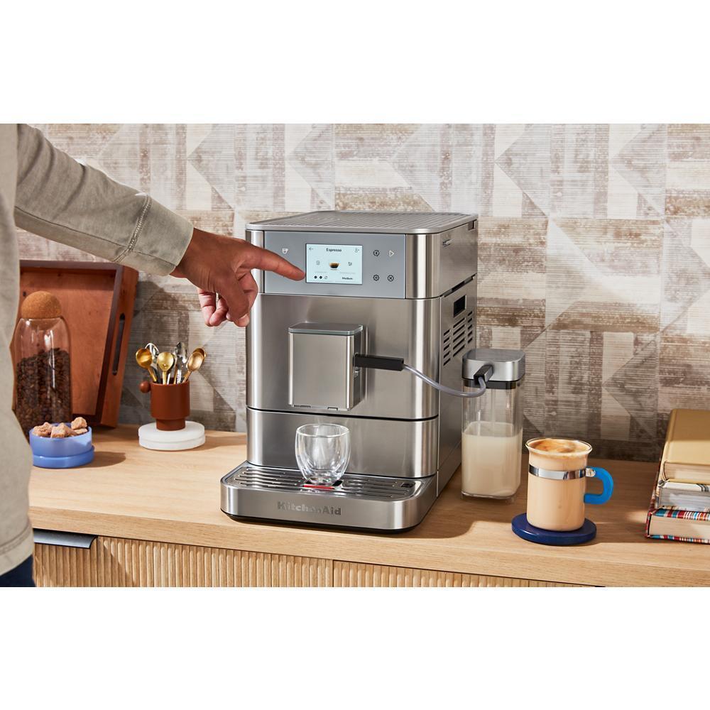 Kitchenaid KES8557SX Fully Automatic Espresso Machine KF7