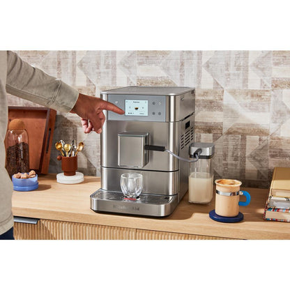 Kitchenaid KES8557SX Fully Automatic Espresso Machine KF7