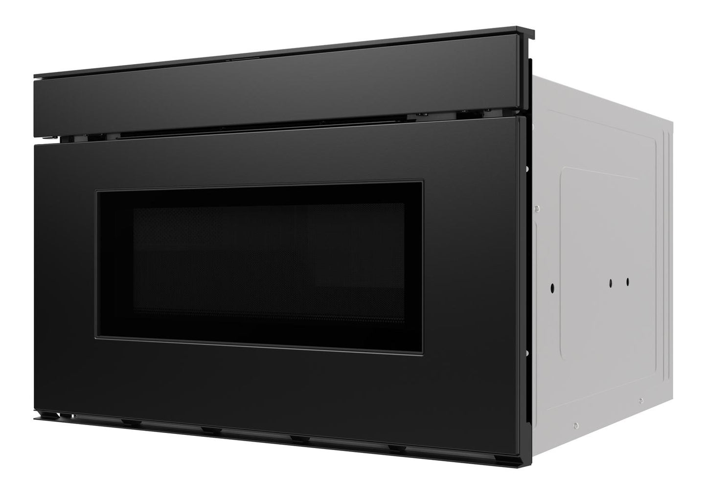 SMD2479MB Sharp 24 in. 1.2 cu. ft. Deco Series Built-In Smart Microwave Drawer™ Oven with Easy Wave Open in Black