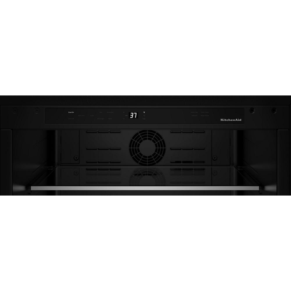 Kitchenaid KURL524SPS 24" Undercounter Refrigerator with Glass Door and Shelves with Metallic Accents