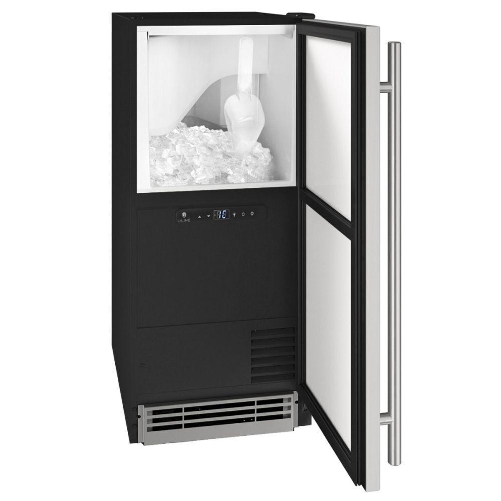 U-Line UHCL115SS01A Hcl115 / Hcp115 15" Clear Ice Machine With Stainless Solid Finish (115 V/60 Hz)