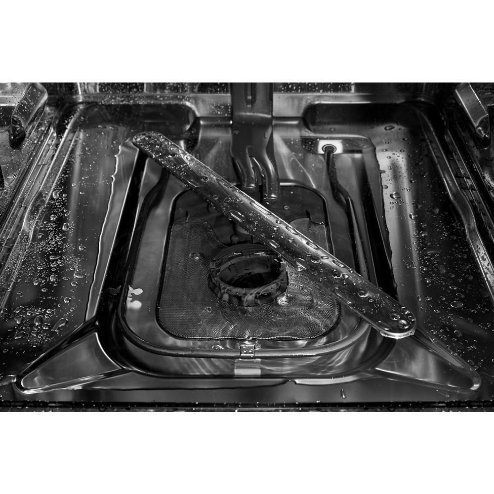 Kitchenaid KDTS324SPS Third Level Jet Rack Dishwasher with 40+ Total Wash Jets, 41 dBA