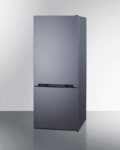 Summit FFBF154SS 28" Wide Bottom Mount Refrigerator-freezer