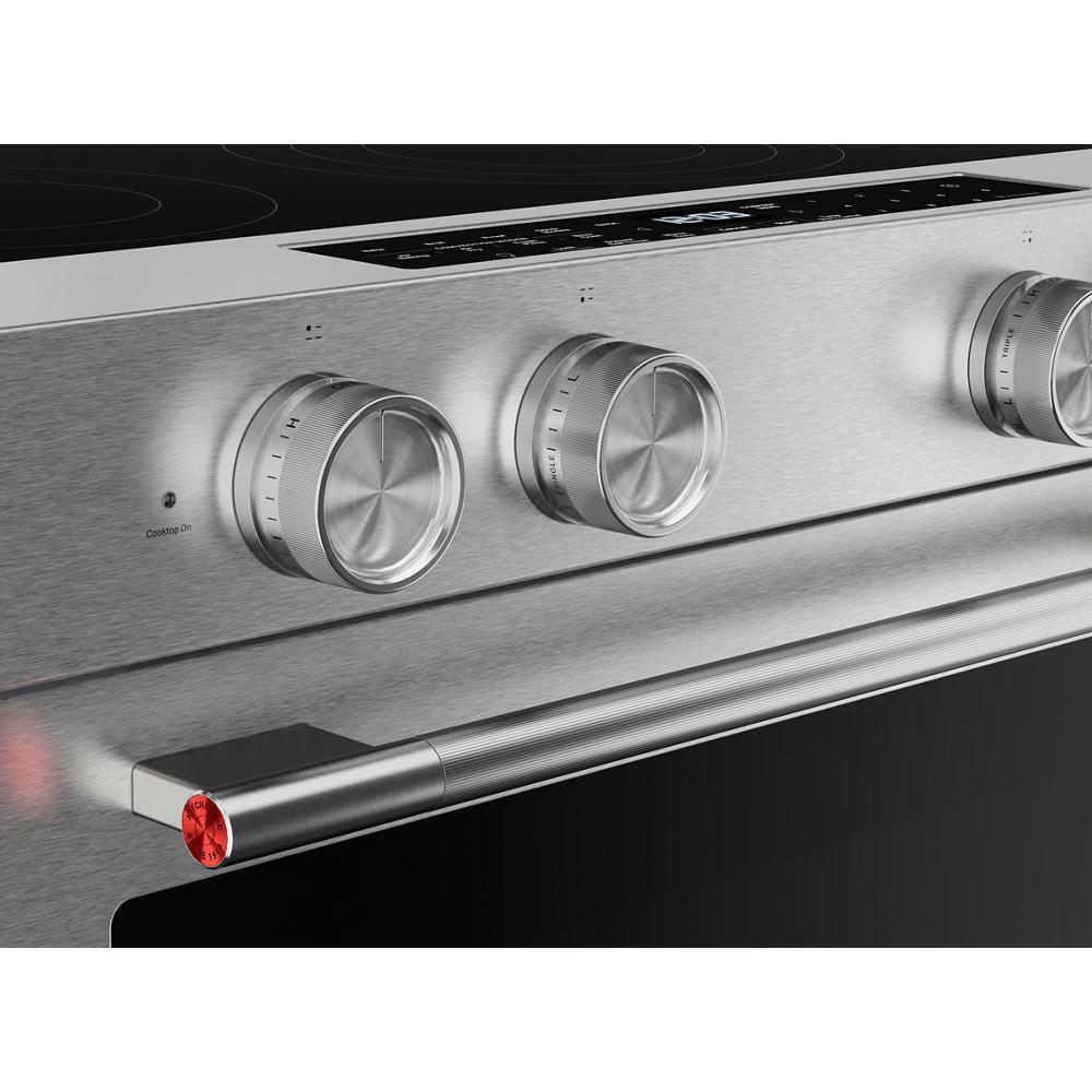 Kitchenaid KSES430SPS 5.3 Cu. Ft. Smart Slide-in Electric Range with Convection Cooking Modes and Steam Bake Mode