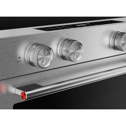 Kitchenaid KSES430SPS 5.3 Cu. Ft. Smart Slide-in Electric Range with Convection Cooking Modes and Steam Bake Mode