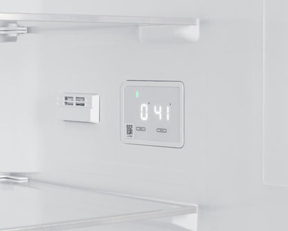Summit FFBF124SS 24" Wide Bottom Mount Refrigerator-freezer