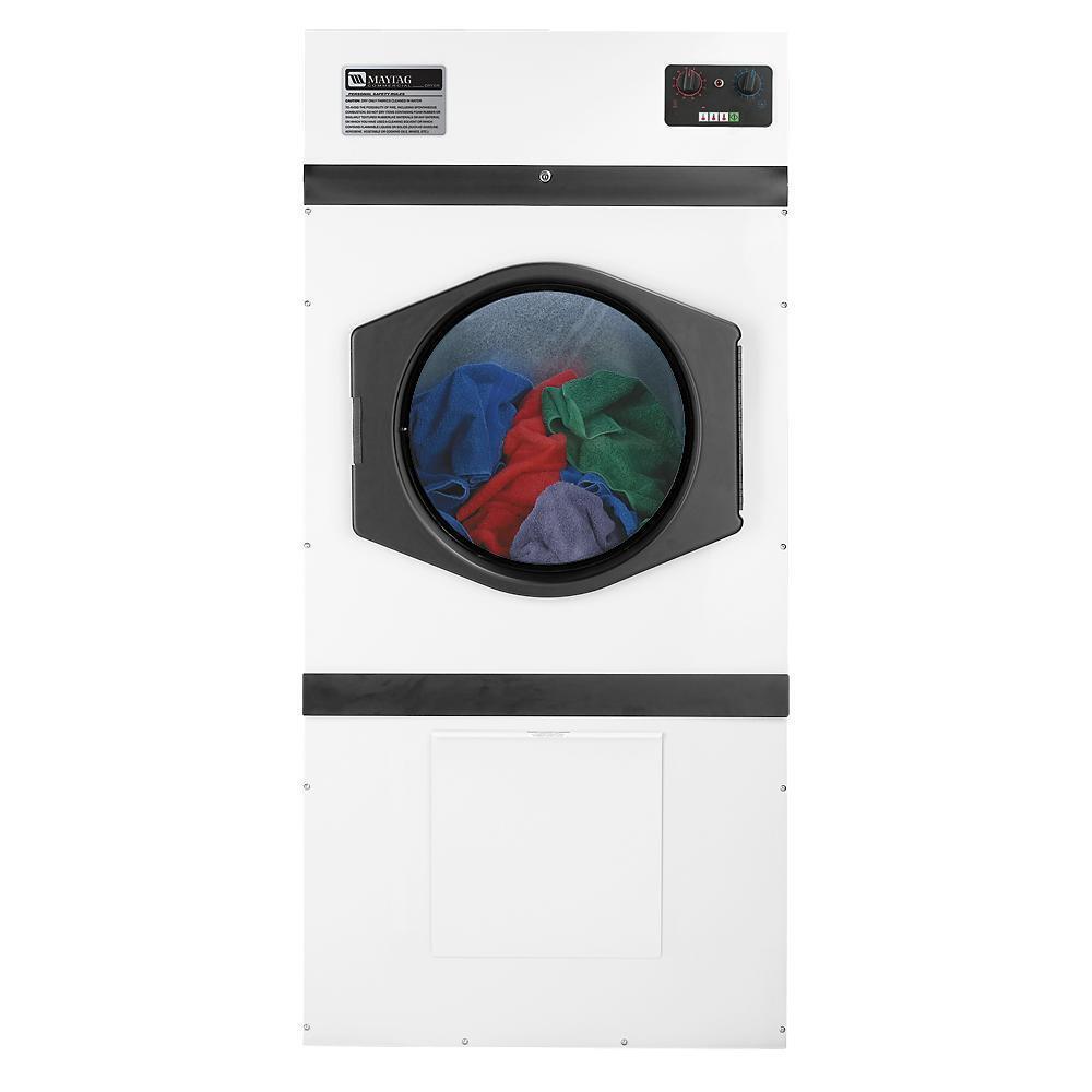 Maytag MDG75MNWWW Commercial On-Premises Drying Tumbler