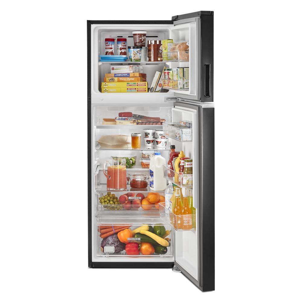 Whirlpool WRT313CZLB 24-inch Wide Small Space Top-Freezer Refrigerator - 12.9 cu. ft.