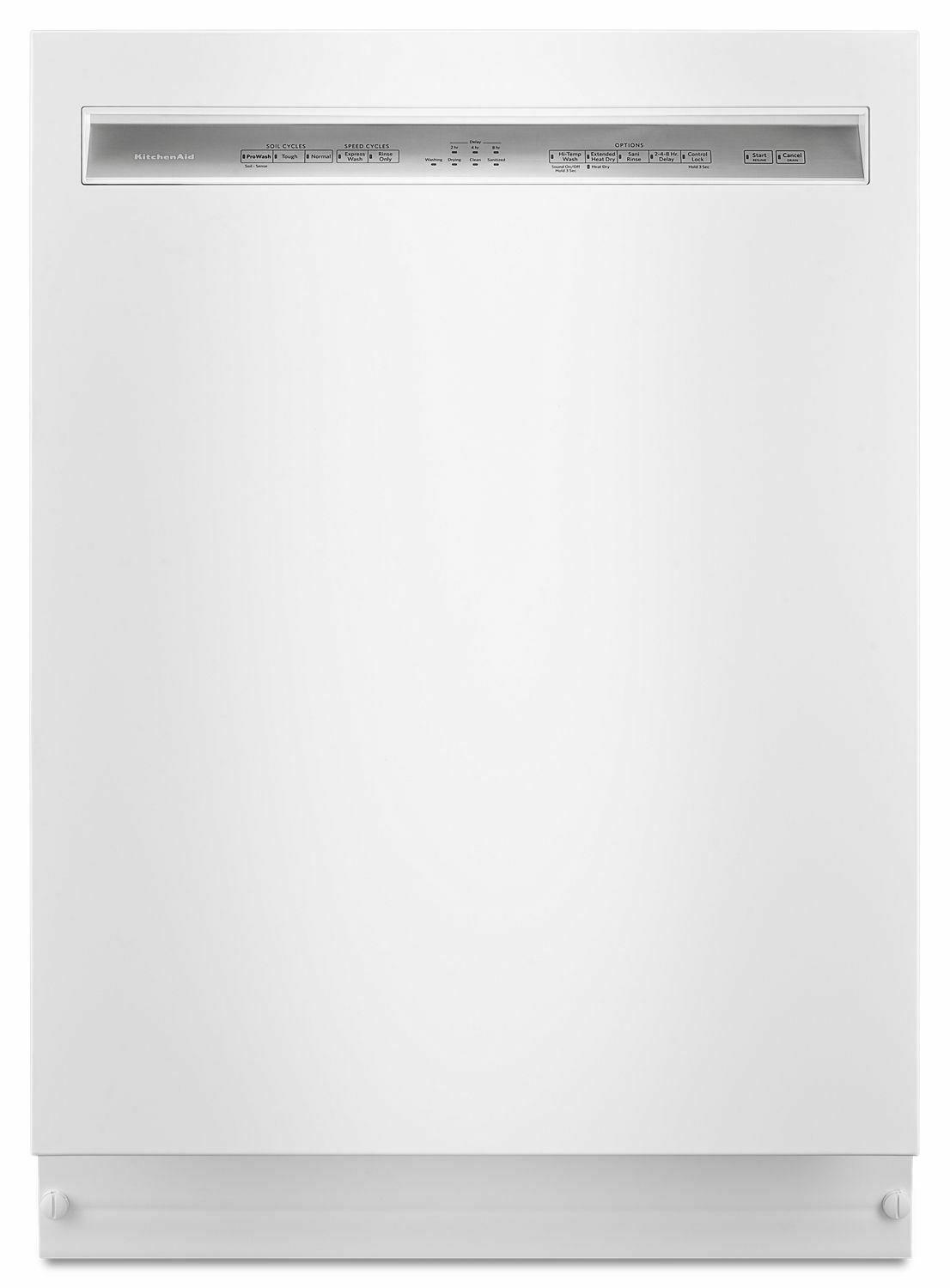 46 DBA Dishwasher with ProWash™, Front Control - White