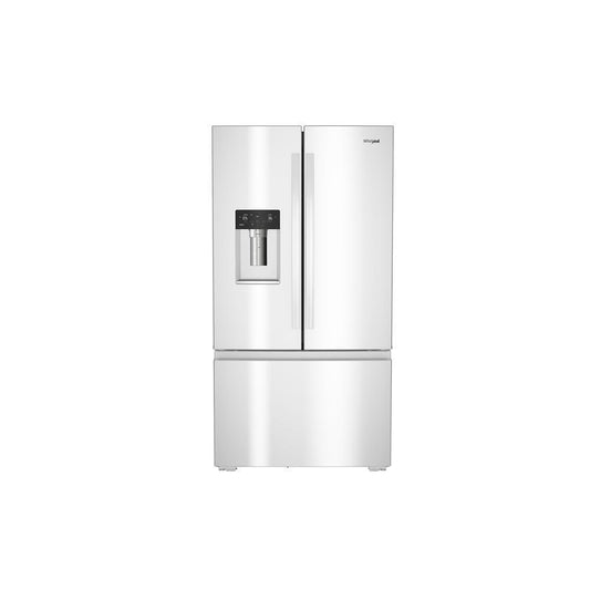 Whirlpool WRFC5036RW 36-inch Wide French Door Refrigerator with In-Door Water & Ice - 23 cu. ft.
