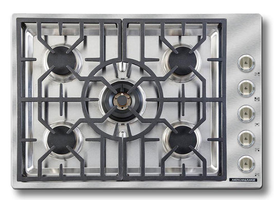 American Range ARDCT305 Vitesse 30 Inch 5 Burner Cooktop