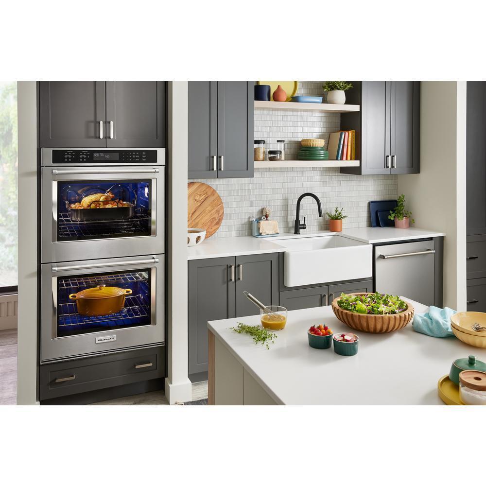 KOED527PSS KitchenAid® 27" Double Wall Ovens with Air Fry Mode