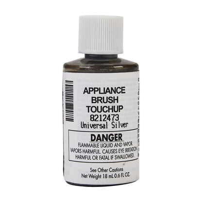 Maytag 8212473 Touch-Up Paint with a Brush - Universal Silver 0.6-oz