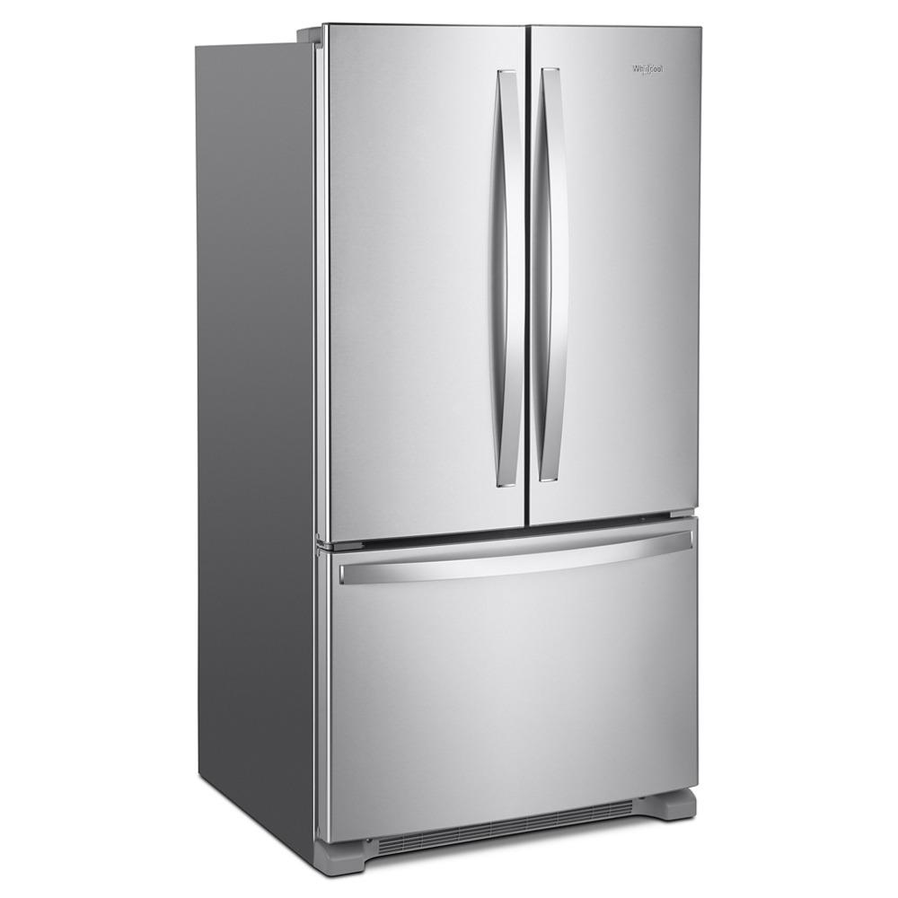 Whirlpool 36-inch Wide Counter Depth French Door Refrigerator - 20 cu. ft.