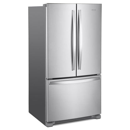 Whirlpool 36-inch Wide Counter Depth French Door Refrigerator - 20 cu. ft.