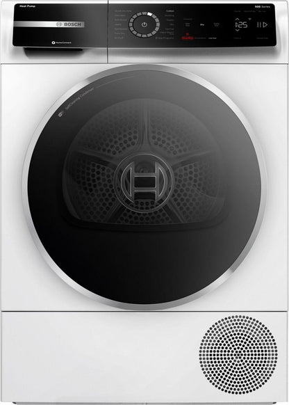 Bosch WQB245B0UC 500 Series, heat pump dryer, White