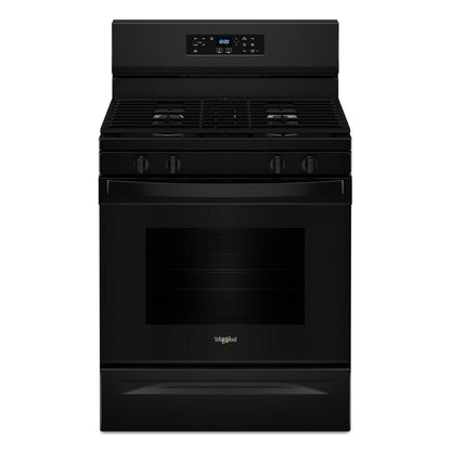 Whirlpool WFGS3530RB 30-inch Self Clean Gas Range with No Preheat Mode