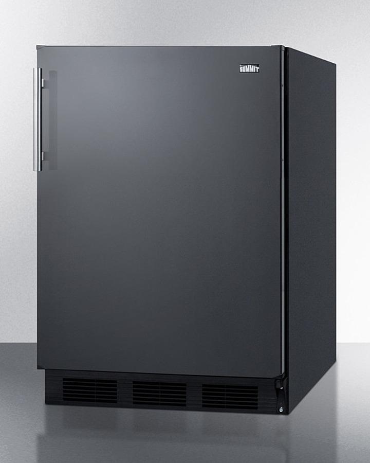 Summit CT663BKADA 24" Wide Refrigerator-freezer, ADA Compliant