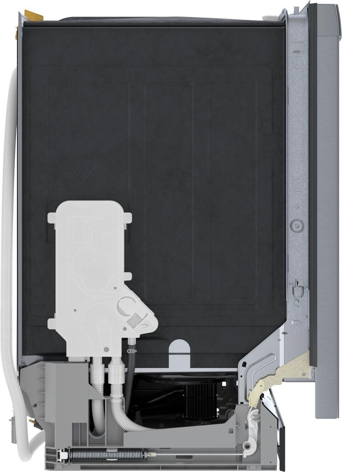 Bosch SHS53CD5N 300 Series, built-under dishwasher, 24'', Brushed steel anti-fingerprint