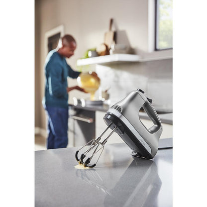 Kitchenaid KHM6118CU 6 Speed Hand Mixer with Flex Edge Beaters