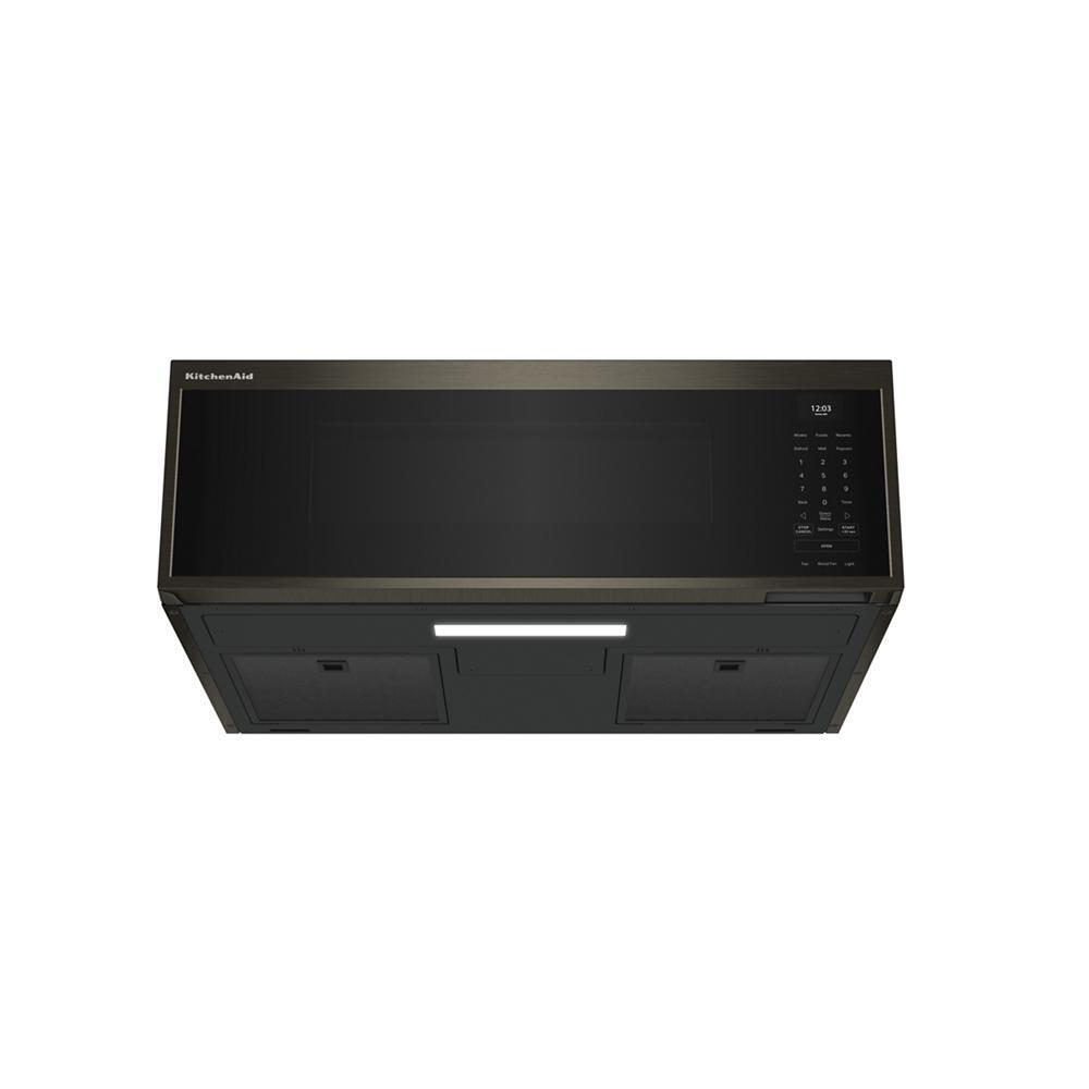 Kitchenaid KMML550RBS Smart Low Profile Microwave Hood Combination with Dual Fan Ventilation