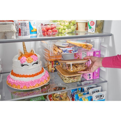 WRTX3319SZ Whirlpool® 30-inch Wide Top Freezer Refrigerator with Total Coverage Cooling- 19 Cu. Ft.