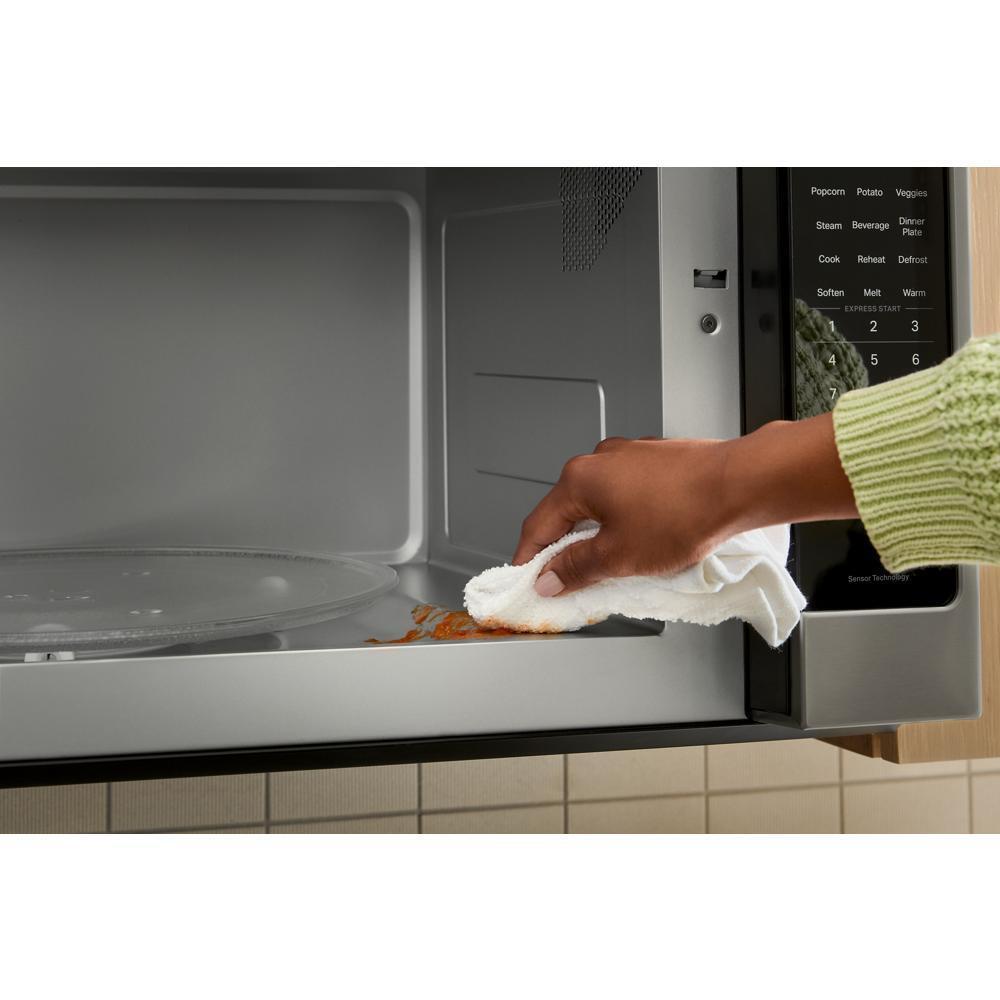 Kitchenaid KMMS330SPS 2.1 Cu. Ft. Microwave Hood Combination with a Handle