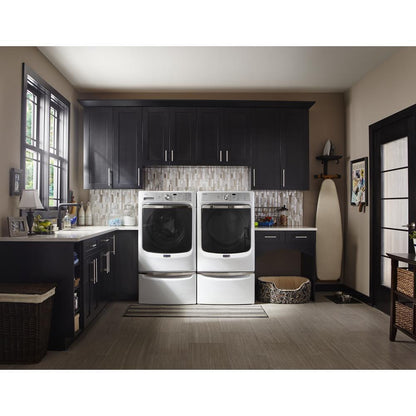 Maytag XHPC155XW 15.5" Pedestal for Front Load Washer and Dryer with Storage