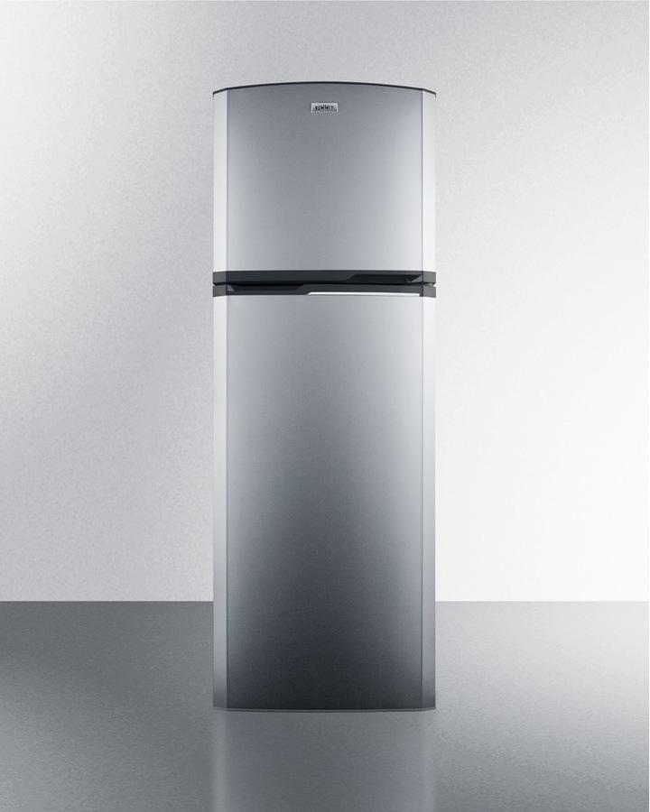 22" Wide Top Mount Refrigerator-freezer With Icemaker