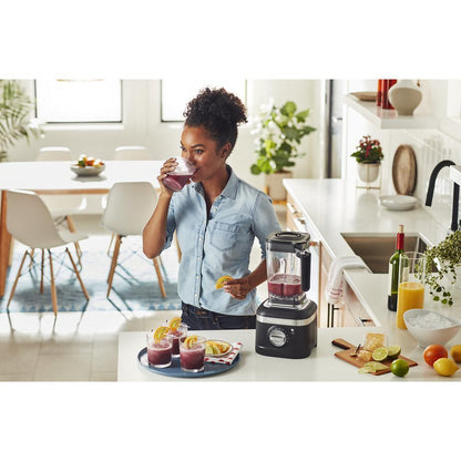 Kitchenaid KSB4028BM K400 Variable Speed Blender with Tamper