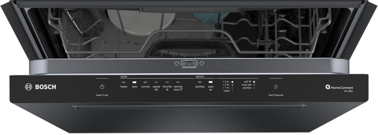 Bosch SHP65CM6N 500 Series Dishwasher 24" Black