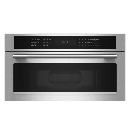 Kitchenaid KOEC527SPS 27-inch Electric Combo Wall Oven with No Preheat Air Fry Mode - PrintShield™ Finish