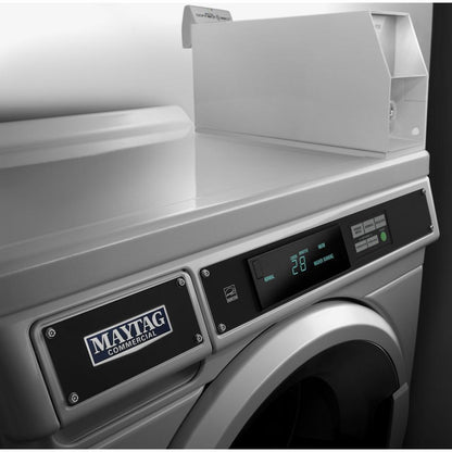 Maytag MHN33PDCWW Commercial Front-Load Washer, Coin Equipped
