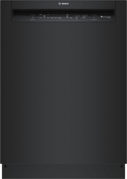 Bosch SHE3AEM6N 100 Series Dishwasher 24" Black