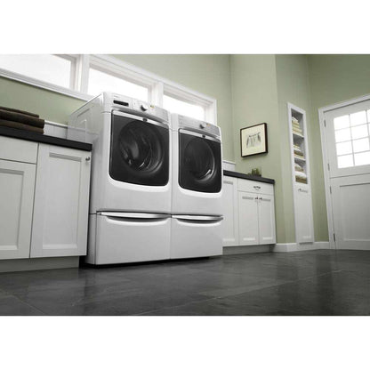 Maytag XHPC155XW 15.5" Pedestal for Front Load Washer and Dryer with Storage