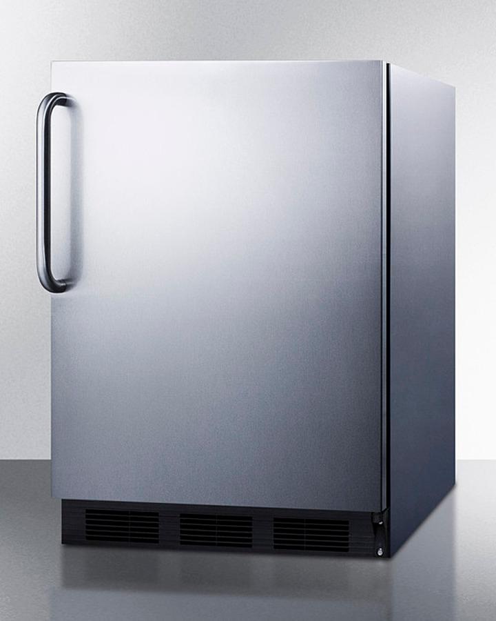 Summit FF7BKCSSADA 24" Wide All-refrigerator, ADA Compliant