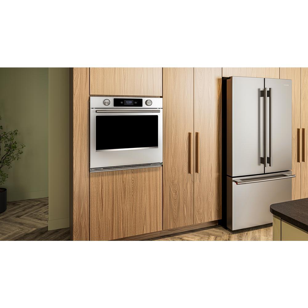 Kitchenaid KOES630SPS 30-inch Smart Electric Single Wall Oven with Assisted Cooking Modes - PrintShield™ Finish