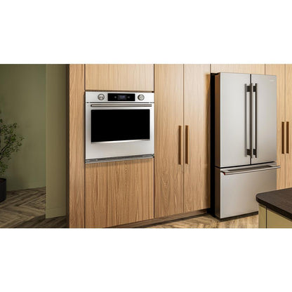 Kitchenaid KOES930SPS 30-inch Smart Electric Single Wall Oven with Intelligent Cooking Camera - PrintShield™ Finish