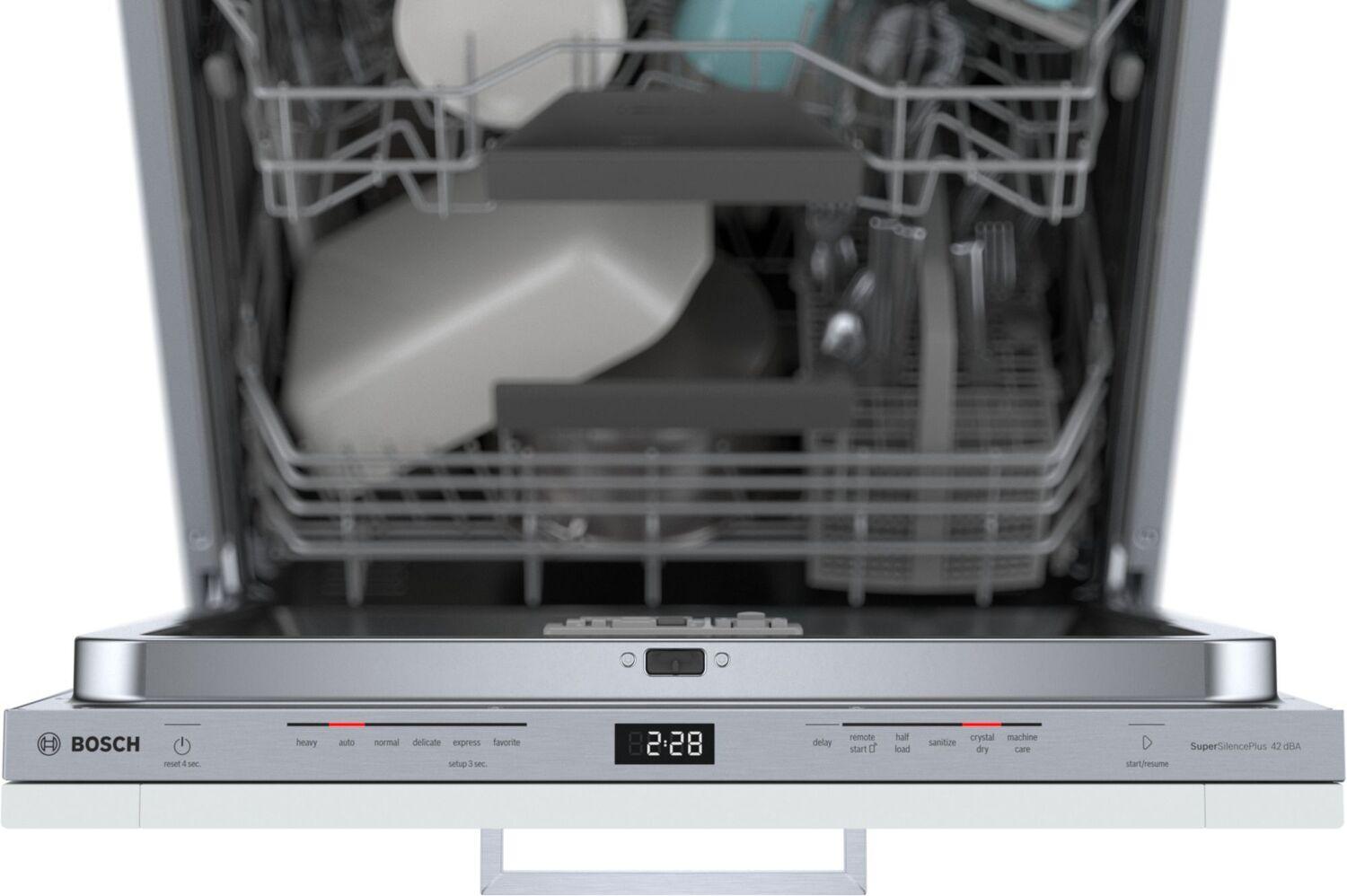 Bosch 800 Series Dishwasher 24" SHV78B73UC