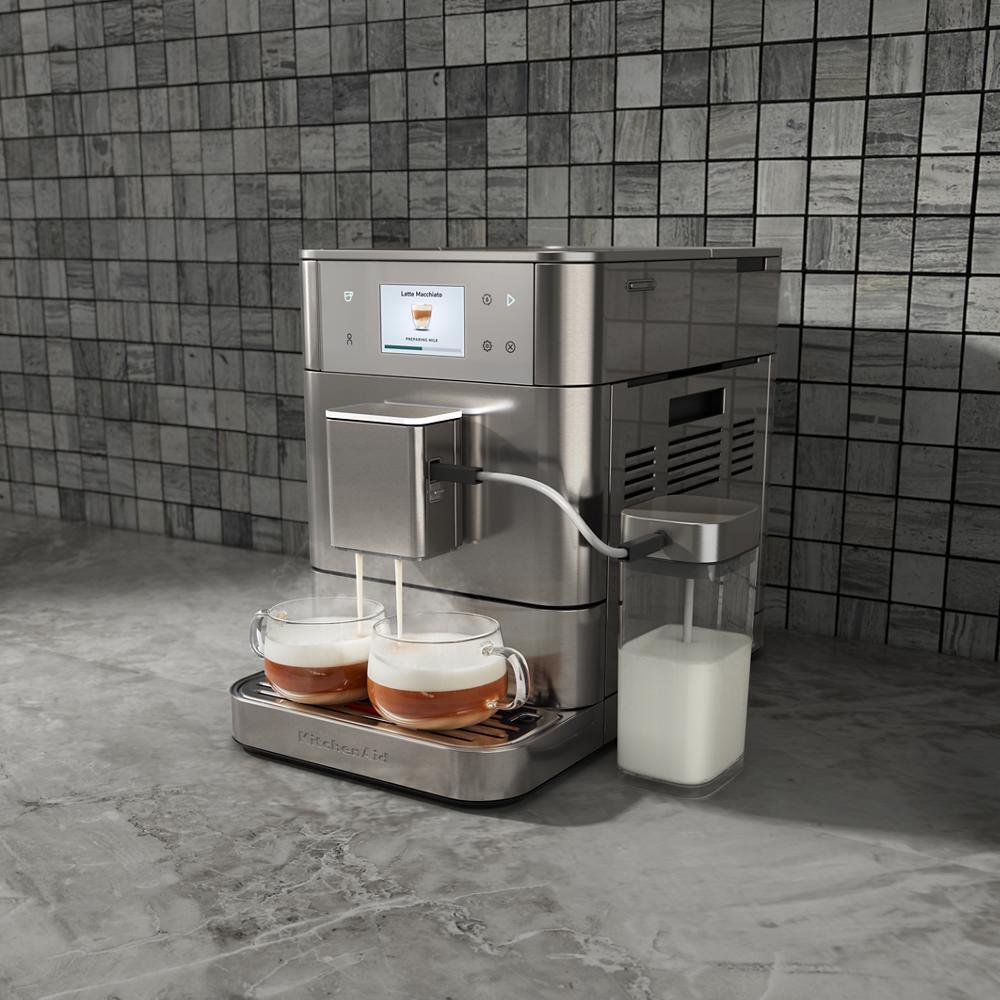 Kitchenaid KES8557SX Fully Automatic Espresso Machine KF7
