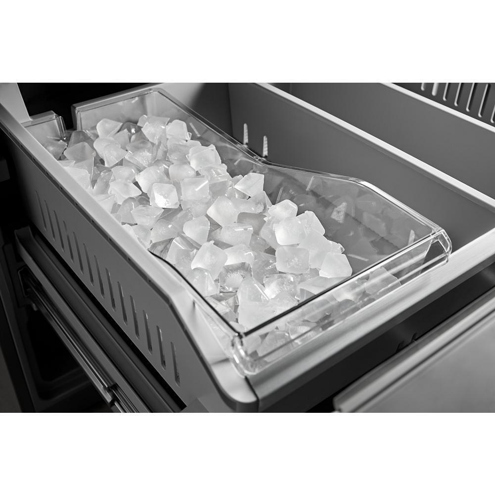 Kitchenaid KRMF336SPS 30 cu. ft. French Door Refrigerator with Interior Water and Ice and FreshChill™ Full-Width Refrigerated Drawer