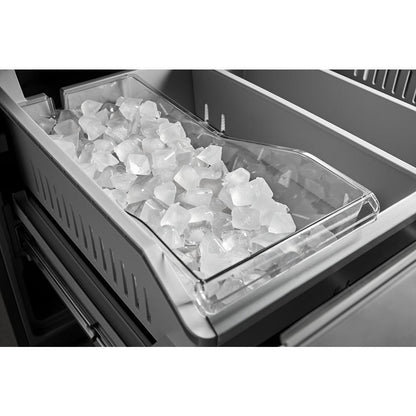 Kitchenaid KRMF336SPS 30 cu. ft. French Door Refrigerator with Interior Water and Ice and FreshChill™ Full-Width Refrigerated Drawer