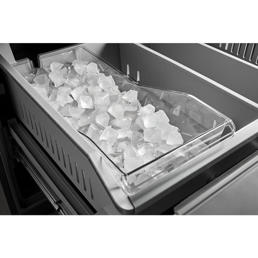 Kitchenaid KRMF336SPS 30 cu. ft. French Door Refrigerator with Interior Water and Ice and FreshChill™ Full-Width Refrigerated Drawer