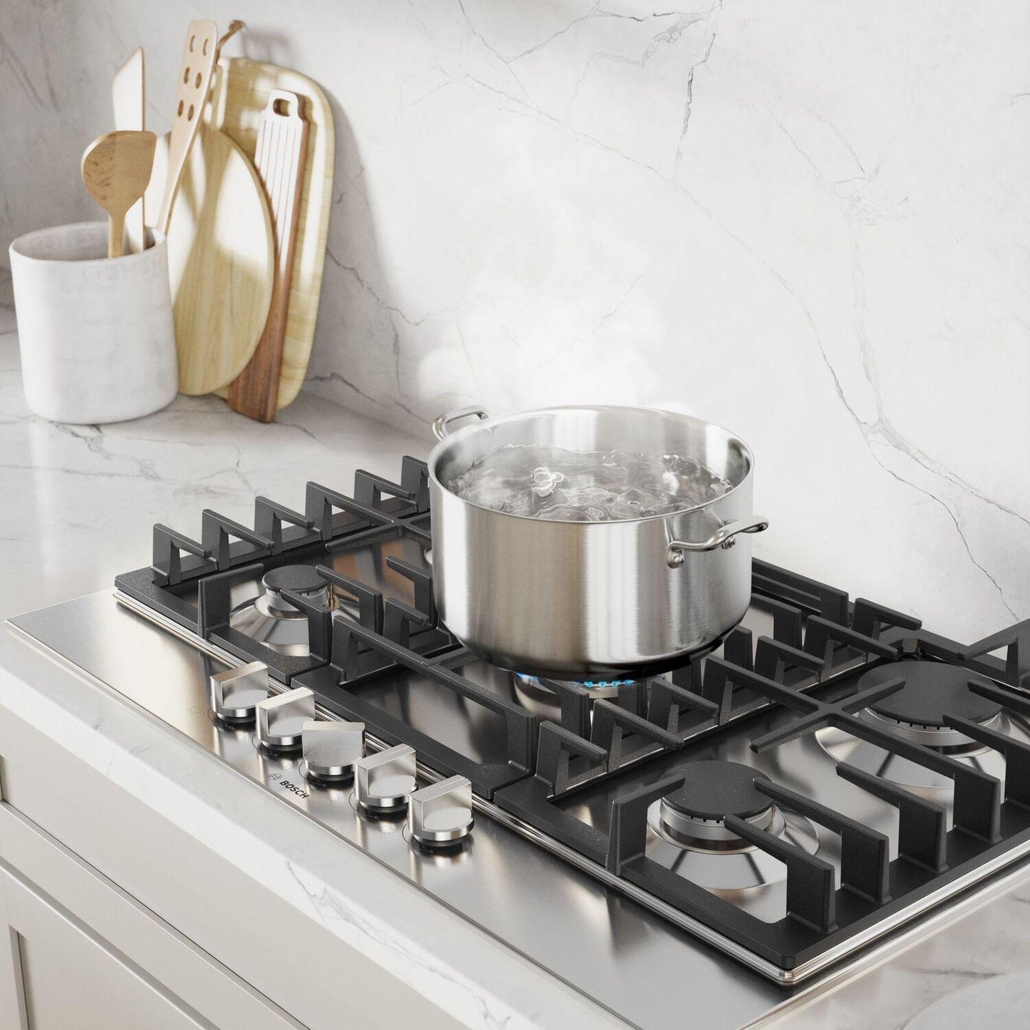 Bosch NGM3050UC 300 Series Gas Cooktop 30" Stainless steel
