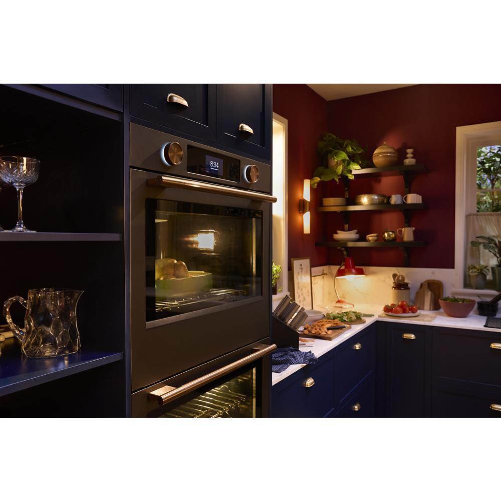 Kitchenaid KOED930SBE 30-inch Smart Electric Double Wall Oven with Intelligent Cooking Camera - Black Ore