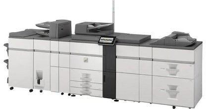 Sharp MX7081 MX-7081 Color Networked Digital Multifunction Printer Prints up to 75/70 ppm Mono/Color pages per minute , copy, scan, fax Maximum paper capacity of 8,500 sheets Exceptional Image Quality with 1200 x 1200 dpi print resolution